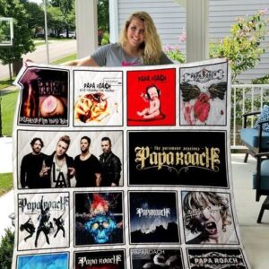Papa Roach Quilt Blanket  Quilt